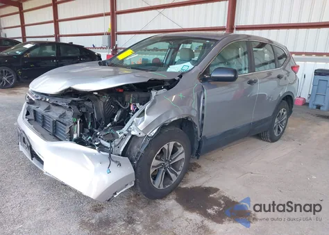 2019 Honda Cr-V Lx из США, поврежденный, VIN 2HKRW6H33KH220889